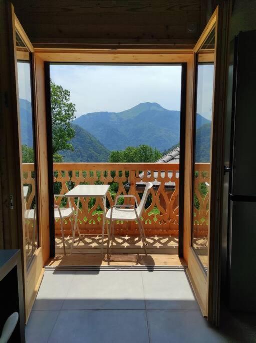L'Echappee Belle En Montagne - Site Location-Chalet Mieussy Exterior photo
