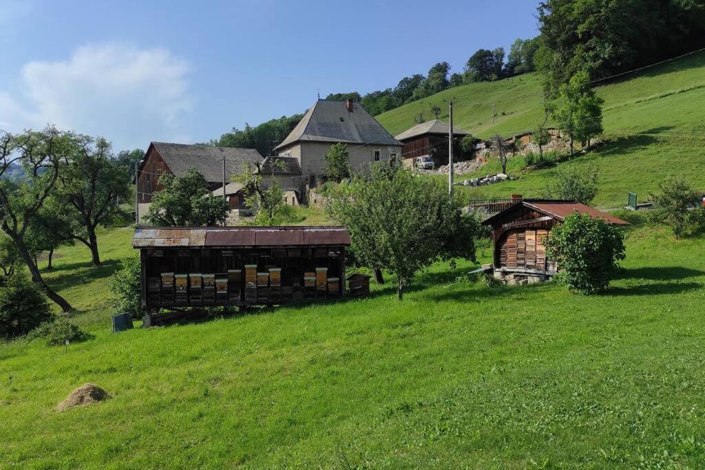 L'Echappee Belle En Montagne - Site Location-Chalet Mieussy Exterior photo